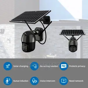 4G Solar PTZ Surveillance Camera