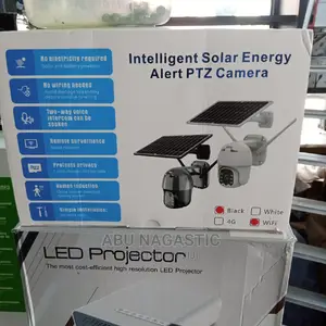 4G Solar PTZ Surveillance Camera