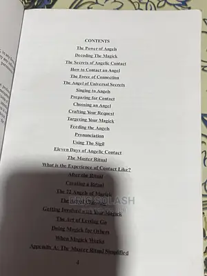 The 72angels of Magick