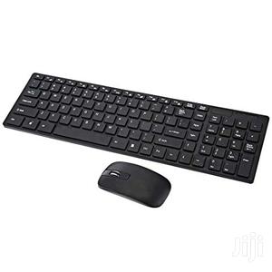 Wireless Keyboard and Mouse