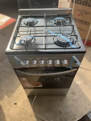 New Volcano 4 Burner Gas Cooker With Oven