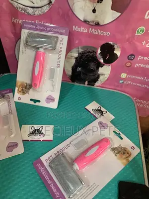 Pink Brush/Comb for Cats and Dogs