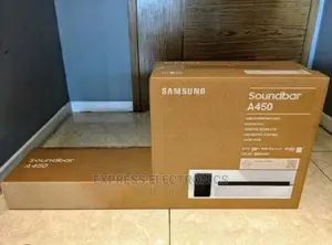 Enjoy New Year With Samsung A450 Sound Bar + Kettle
