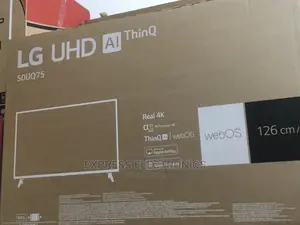 50UQ75003 Enjoy New Year With LG 50”UHD Smart Tv+Tv Guard