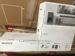 Enjoy Good Music W Sony HT-S20R 5.1ch Dolby Digital Soundbar
