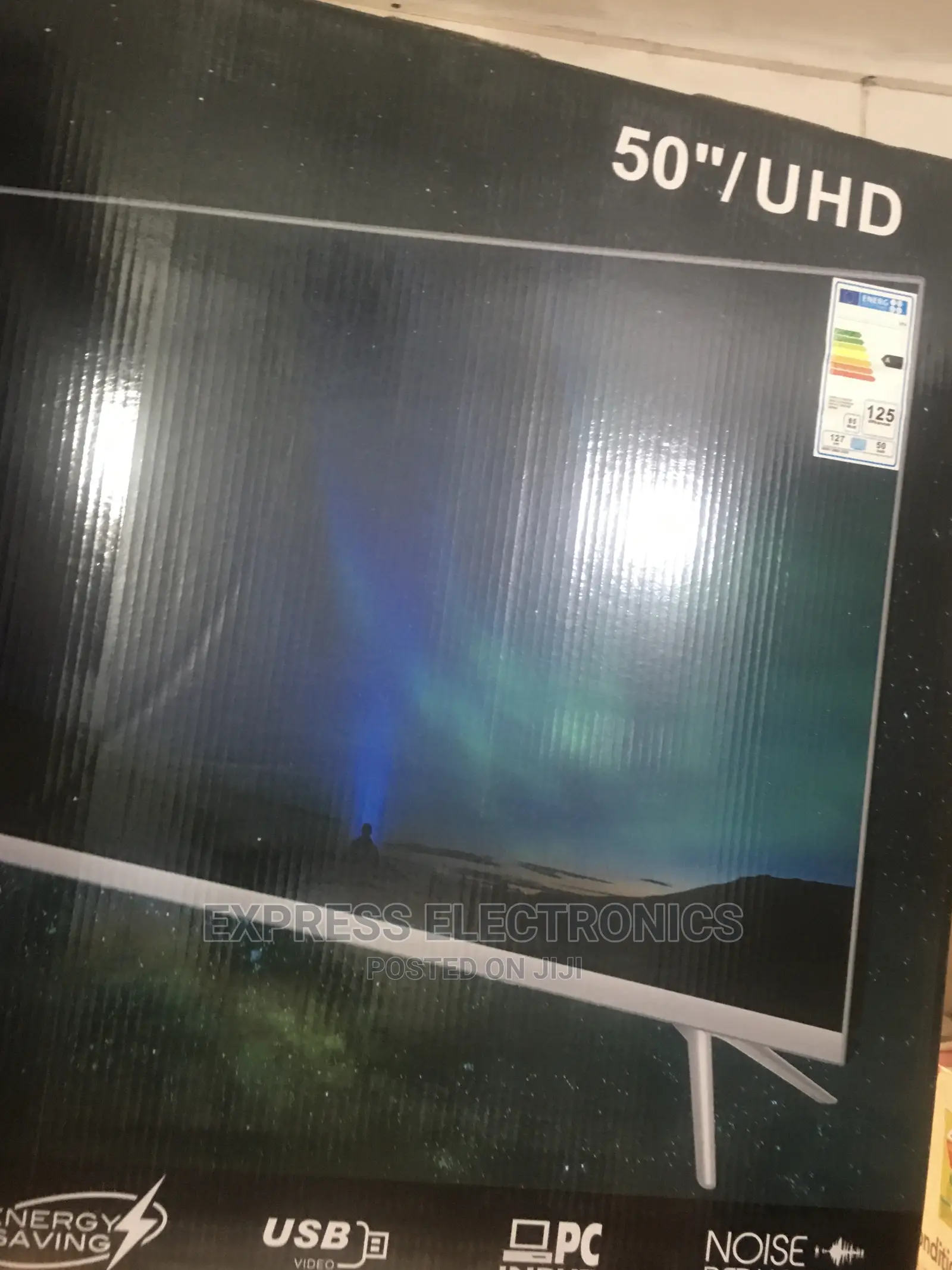 Ultra Slim 2023 Asano 50”Smart Uhd Sat HDR +Wall Bracket