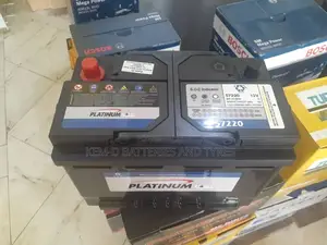 15 Plates Platinum Batteries 72ah - From Korea