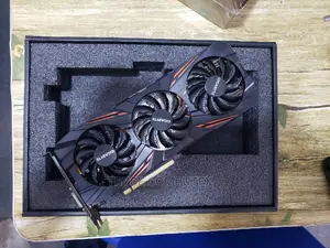Gigabytes GTX 1070ti 8gb Graphic Card