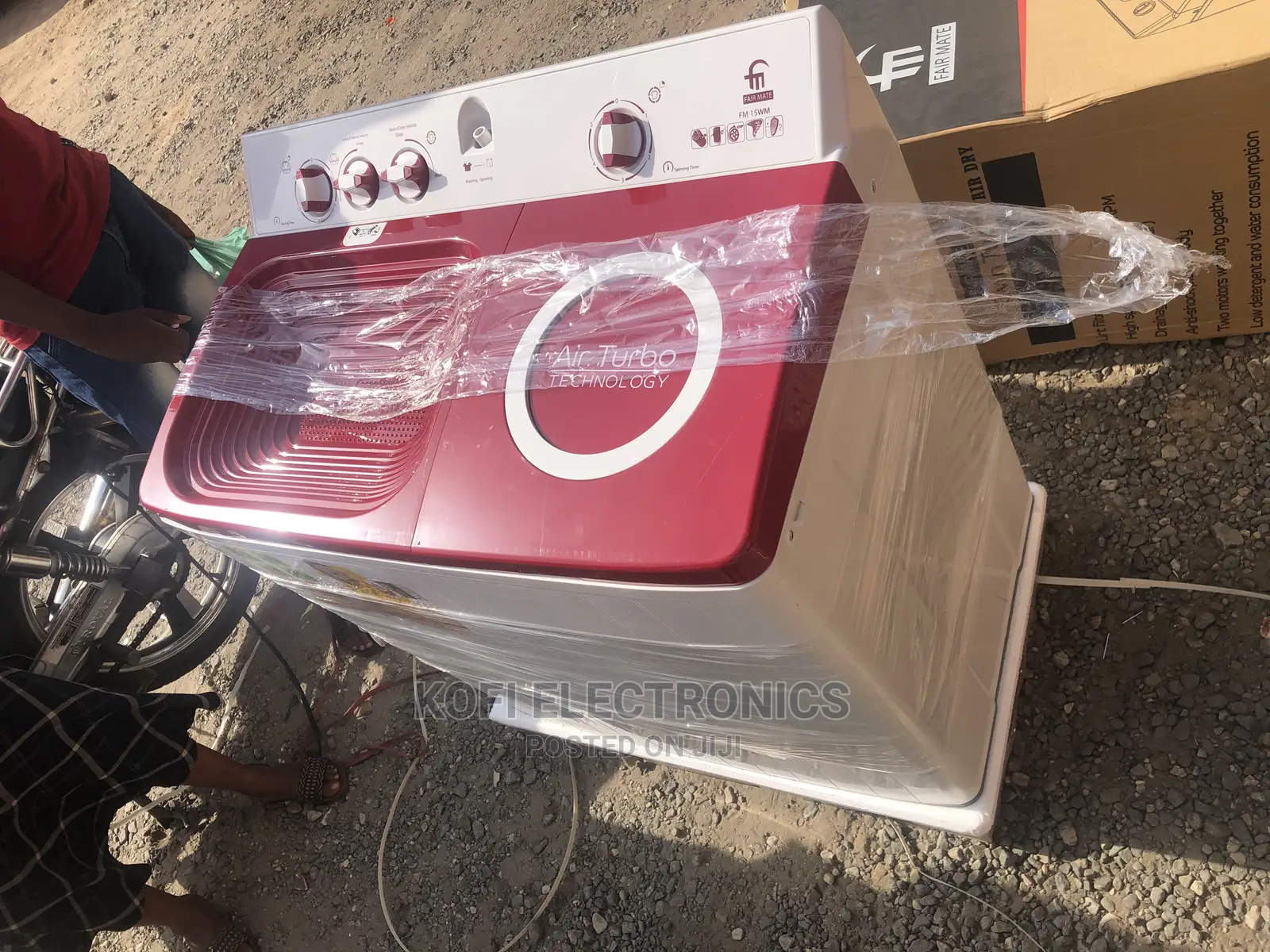 Twin Tub Washing 15kg Fairmate Machine