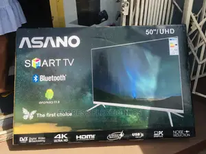 Miracast 50”Uhd Android Smart Bluetooth Asano+Keyboard