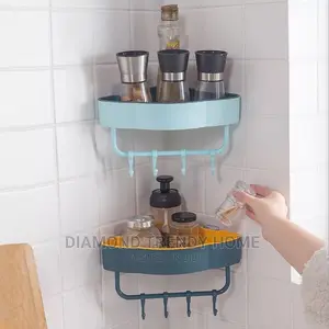 Bathroom/Kitchen Conner Shelf