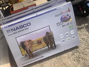 Unique Quality Nasco 55” UHD Smart Android +Dstv