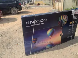 Unique Quality 65” UHD Smart Android Nasco+Dstv