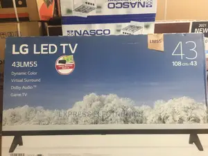 Unique Quality LG Full Hd Digital Satellite 43LM5500PVA