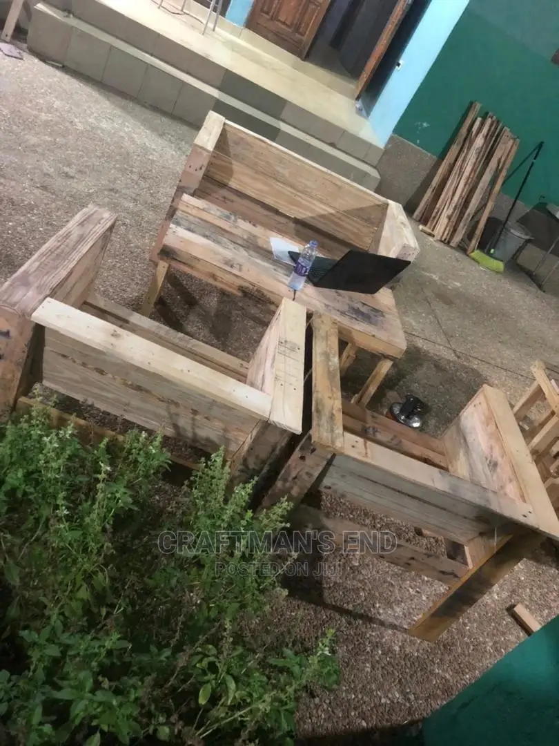Pallet Chairs