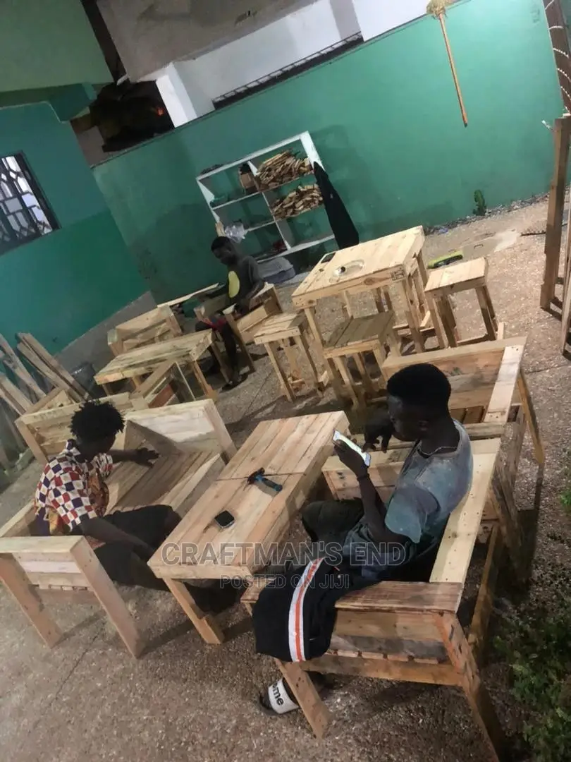 Pallet Chairs