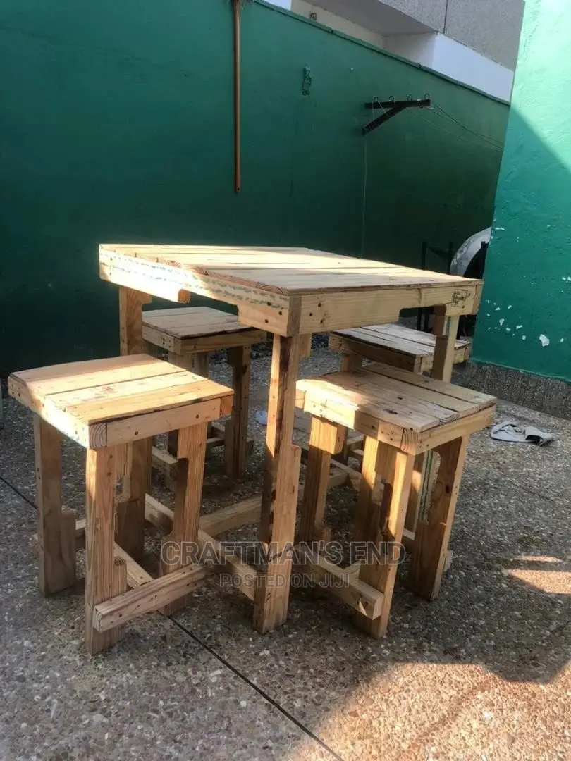 Pallet Chairs