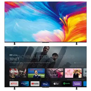 Full Google Assistant TCL 55 Inches Tv