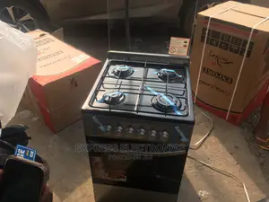 Dynamic New Volcano 4burner Gas Stove With Oven Stove