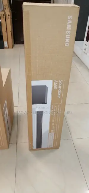 Choose Quality Samsung Hw-A650 3.1ch Soundbar