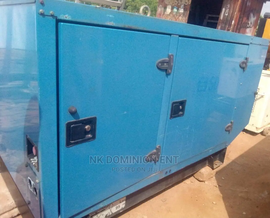 Sdmo 30kva Used Generator