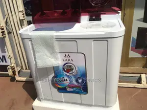 Semi Auto Zara 7kg Newly in Box Washingmachine+Kettle