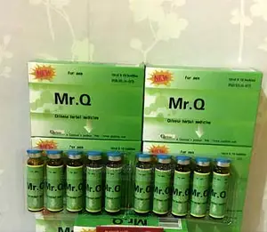 Mr Q Male Vigour Sex Syrup