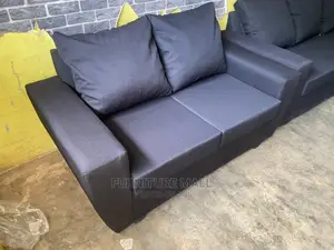 Black 2in1 Sofa For Sell Now With Free Delivery