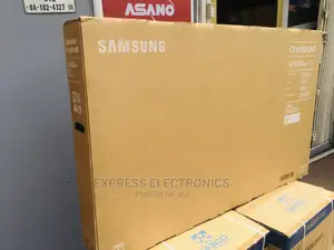 Sleek and Slim More Than Ever Samsung 50”AU9000 UHD Smart