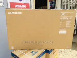 Sleek and Stylish New Samsung 50”AU7172 UHD Smart Android