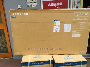 Sleek and Slim Design 50”AU9000 UHD Samsung Smart Android