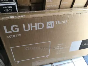Real Smart Android Tv 50”UQ75003 UHD LG Brand New