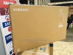 Feel Every Shade in Powerful Smart Samsung 50”AU7172 UHD