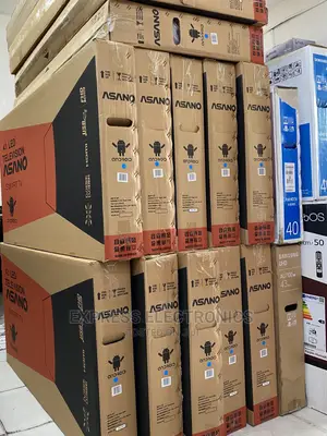 Slim and Sleek Design Quality Asano 43”Smart Android Tv