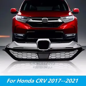CR-V Grill Front Bumper Grille for Honda CRV 2017-2021