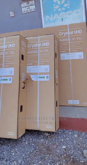 Enjoy Good Cinema in Real UHD LED Smart Samsung 85”AU8000