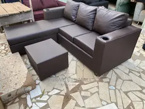 Executive L Shaped Sofa For Sell Now With Free Delivery