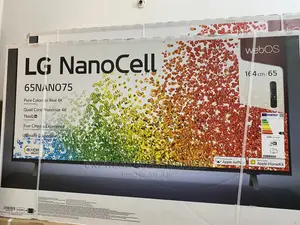 Sleek and Stylish New LG 65”Nanocell UHD Smart