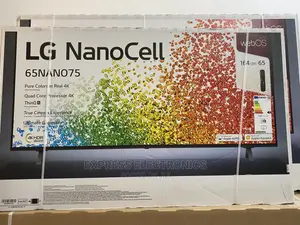 Enjoy Good Cinema Experience With 65”UHD Smar LG Nanocell