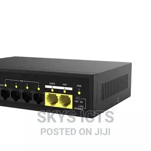 4 Port Tenda Poe Switch