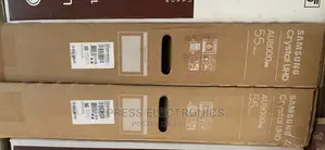 Slim and Sleek Design Samsung UHD Smart 55”AU8000 Tv