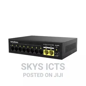 Tenda 8 Port Poe Switch