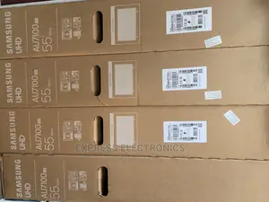 Slim Quality and Sleek Design Samsung UHD Smart 55”AU7172
