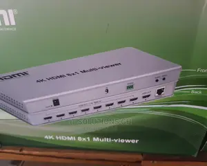 8*1 Multi-viewer With PIP For Camera System