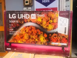 Ultimate Gameplay Real Smart LG 50”UP75003 UHD Tv