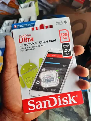 Sandisk Micro Sd Card 128gb