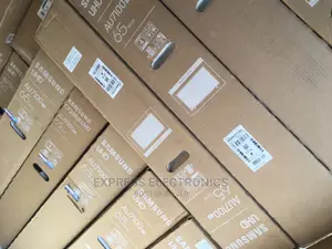 Real Smart Android 65”AU7172 UHD Newly in Box Tv