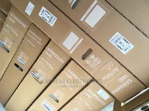 Real Smart Android 65”AU7172 UHD Newly in Box Tv