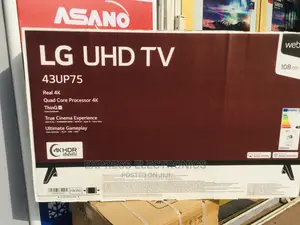 Filmmaker Mode 43”UP78003 UHD Smart LG Ultimate Gameplay