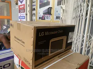 Fast Cook LG MS2042DB Microwave Oven